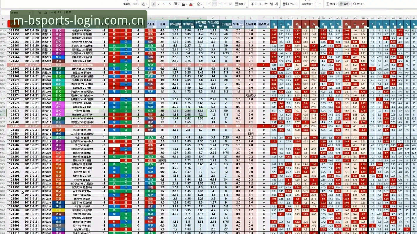 BSports专业赔率实战详解：数据驱动的体育竞猜新玩法